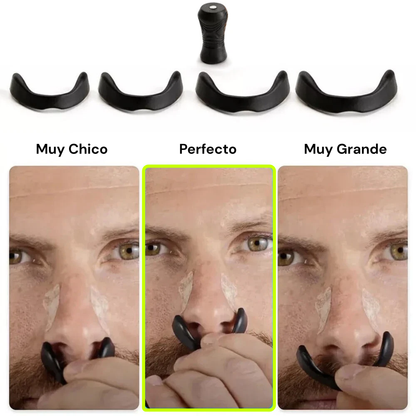 Tiras Nasales Magnéticas con 30 Parches