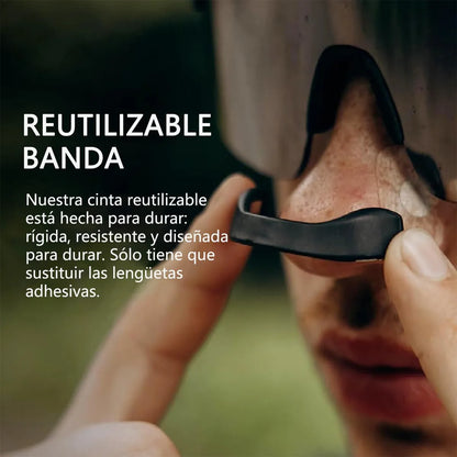 Tiras Nasales Magnéticas con 30 Parches