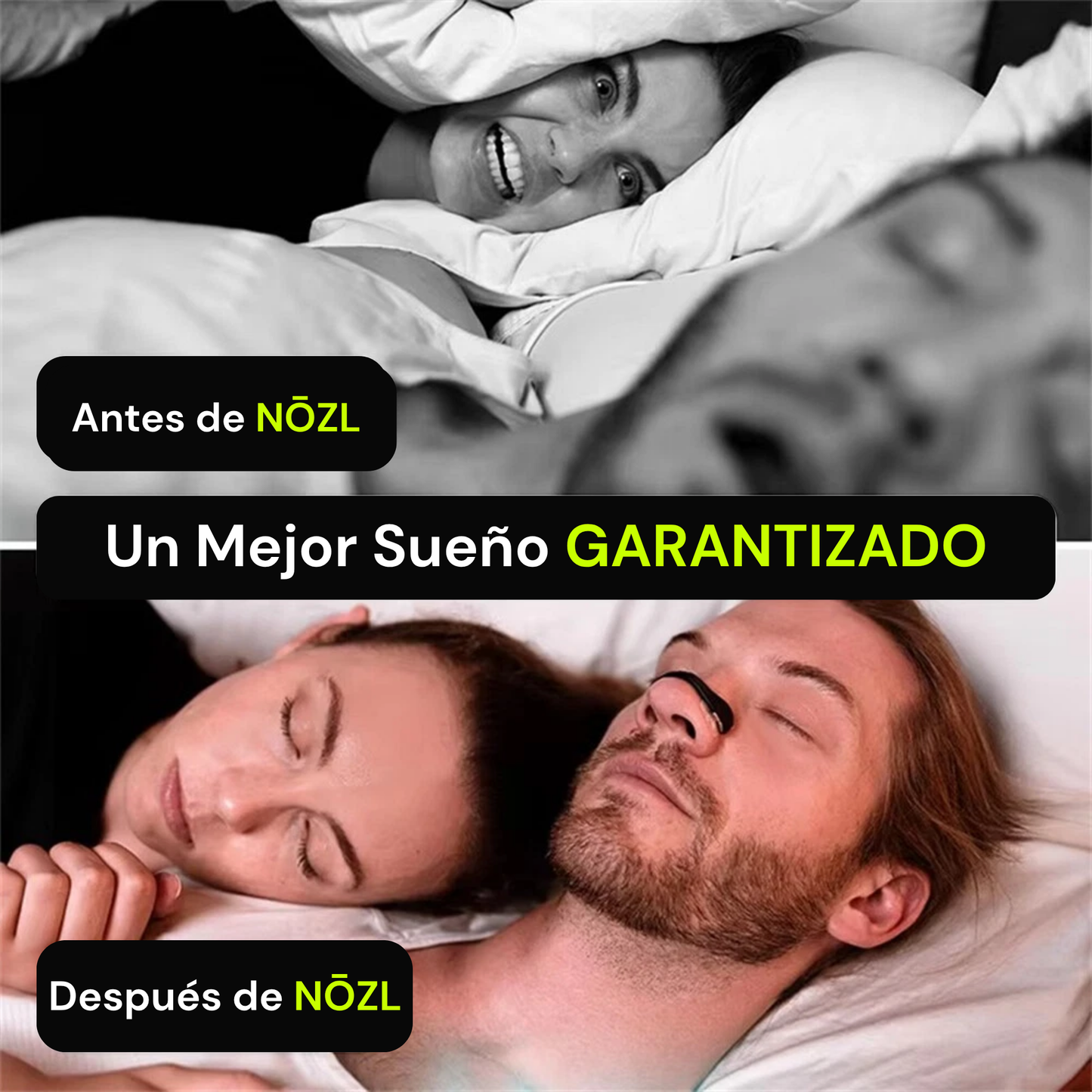 Tiras Nasales Magnéticas con 30 Parches